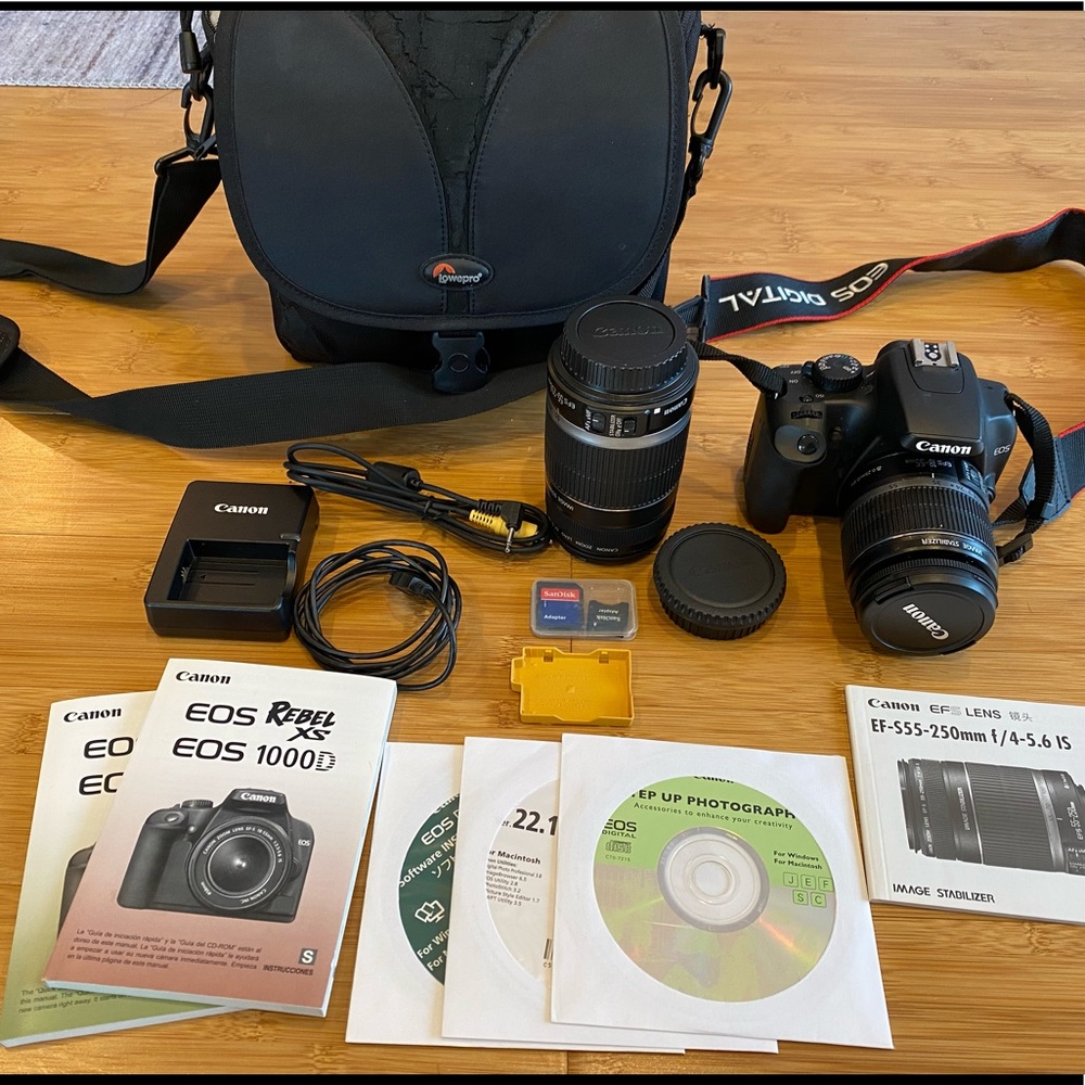 Canon EOS Rebel XS